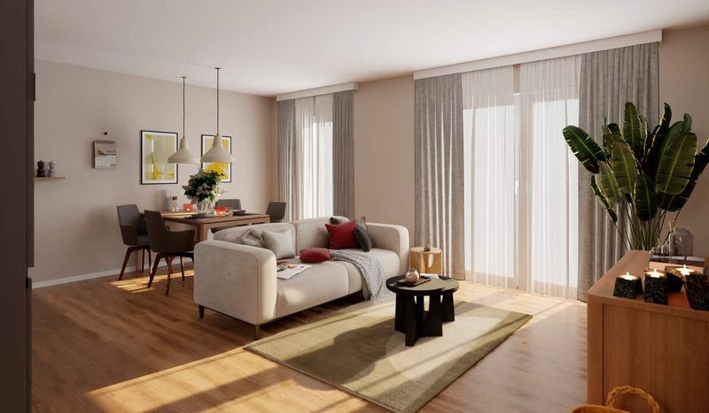 Barrierefreie Ferienwohnung mit Balkon, und Tiefgaragenstellplatz